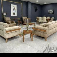 مبل|مبلمان خانگی و میز عسلی|فومن, |دیوار