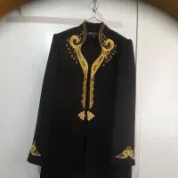 مانتوشلوارمجلسی کریپ