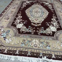 ۲ عدد قالی ۷۰۰ شانه در حد نو