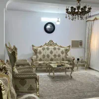 مبل سلطنتی ۹نفره|مبلمان خانگی و میز عسلی|قائم‌شهر, |دیوار