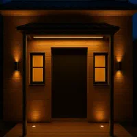 برقکاری ساختمان،نورپردازی