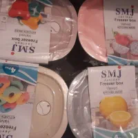 ظرف پلاستیکی ۴عددی ۲۰۰تومن