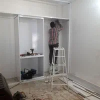 کمدلباس/جالباسی/کمد دیواری/کابینت|مصالح و تجهیزات ساختمان|شیروان (خراسان), |دیوار