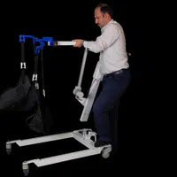 بالابر بیمار برقی مخصو خودرو و منزل|آرایشی، بهداشتی، درمانی|آبیک, |دیوار