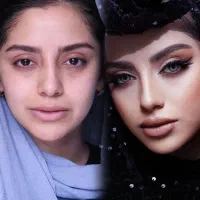 شنیون ومیکاپ|خدمات آرایشگری و زیبایی|مشهد, کوثر|دیوار