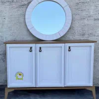 آینه کنسول نئوکلاسیک|بوفه، ویترین، کنسول|کازرون, |دیوار