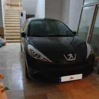 207 پانا ارتقا یافته مدل ۱۴۰۴ رنگ مشکی ابنوس