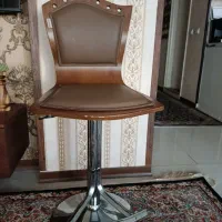 صندلی اُپن پایه بلندجک دار شرکت ثمین صنعت