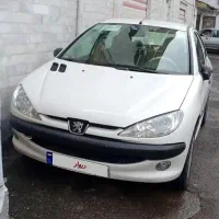 206 سفید مدل ۹۶|خودرو سواری و وانت|رشت, نیکمرام|دیوار