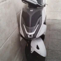 موتور اسکوتر sym galaxy fx 150