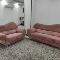 مبل راحتی|مبلمان خانگی و میز عسلی|کرج, شاهین‌ویلا|دیوار