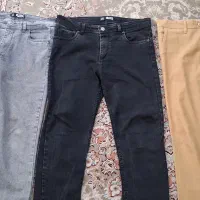 شلوار جین و کتان