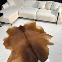 پوست طبیعی گاو|فرش|سبزوار, فیاض|دیوار