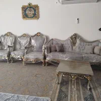 مبل سلطنتی و زیر تلویزیونی|مبلمان خانگی و میز عسلی|کوهدشت, |دیوار