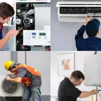 پکیج و اسپیلت نصب .تعمیرات .سرویس