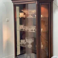 بوفه چوب راش