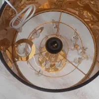 آباژور کاملا سالم بدون استفاده رنگ ثابت|چراغ خواب و آباژور|سلماس, |دیوار