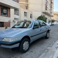 پژو روآ نقره آبی دوگانه کارخانه  مدل 1387 بدون رنگ|خودرو سواری و وانت|تهران, جنت‌آباد مرکزی|دیوار