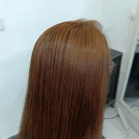 تخفیف ۵۰درصدی  کراتین رنگ لایت دکلره با کوتاهی