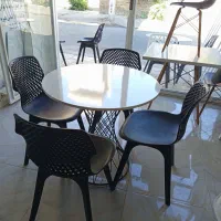 ست غذاخوری میز و صندلی ستاره