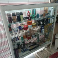ویترین مغازه جمع جور مناسب مغازه های کوچک