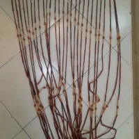 پرده چوبی کاملا سالم و جنس قدیمی و خوب|پرده، رانر، رومیزی|مشهد, هنرور|دیوار