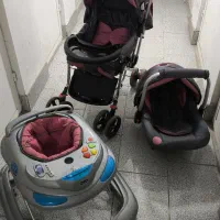 ست کالسکه و کریر و روروئک