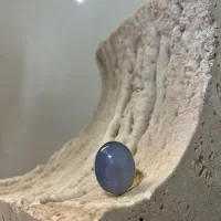 انگشتر نقره با نگین عقیق