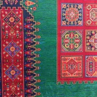 فرش جدید سبزولاکی۷۰۰شانه|فرش|تهران, نعمت‌آباد|دیوار