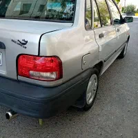 پراید دوگانه شرکتی مدل آخر۸۸ فوق العاده