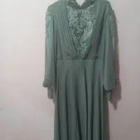 لباس مجلسی سایز 40الی 42فقط یکبار پوشیده شده