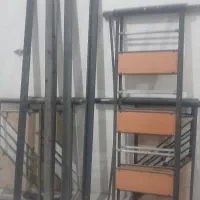 تخت فلزی دو نفره و یک نفره|تخت و سرویس خواب|قم, سالاریه|دیوار