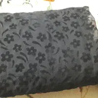 چادر مشکی گل مخمل|لباس|بروجرد, |دیوار