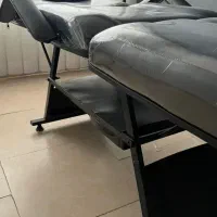 تخت ۴تیکه صندلی شو‌ کاملا نو استفاده نشده|آرایشگاه و سالن‌های زیبایی|خمین, |دیوار