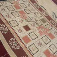 گلیم فرش پله|فرش|قم, آذر (نکویی)|دیوار