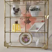 مجسمه و ظروف انتیک مینیاتوری