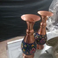 لوازم دکوری تعزینی مس وبرنجی|صنایع دستی و سایر لوازم تزئینی|تاکستان, |دیوار