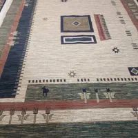 فرش 9 متری 2 عدد سالم وتمیز