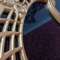 تخت دونفره باوسایل فقط دو بار استفاده شده در حد نو|تخت و سرویس خواب|مبارکه, |دیوار