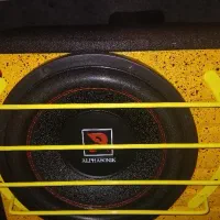 ساب آلفاسونیک۱۲اینچ و باکس شرکتی نو