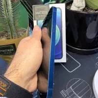 ایفون ۱۲ نرمال ابی ۱۲۸zaa|موبایل|کرج, گوهردشت|دیوار