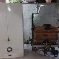 ابگرمکن دیواری b15 بوتان در حد نو