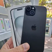 گوشی آیفون 15 درحدآک باز نشده با ضمانت