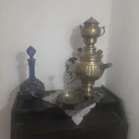 سماور زغالی۳لیتری برنجی