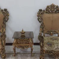 مبل سلطنتی|مبلمان خانگی و میز عسلی|اسلام‌شهر, شهرک واوان|دیوار