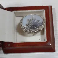 انگشتر شجر منظره شفاف