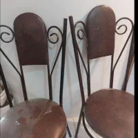 صندلی  فلزی