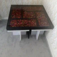 مبل 7نفره|مبلمان خانگی و میز عسلی|مرودشت, گندم‎|دیوار