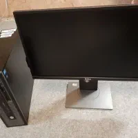 مانیتور و مینی کیس core i5