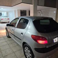 ۲۰۶ مدل ۸۵ خونگی بدون افتاب سوختگی|خودرو سواری و وانت|شاهینشهر, شهرک مطهری|دیوار